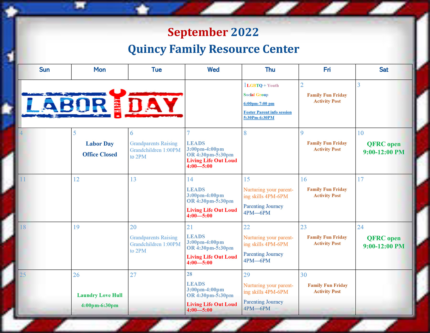QFRC_September_2022-1 Quincy FRC November 2021 Calendar
